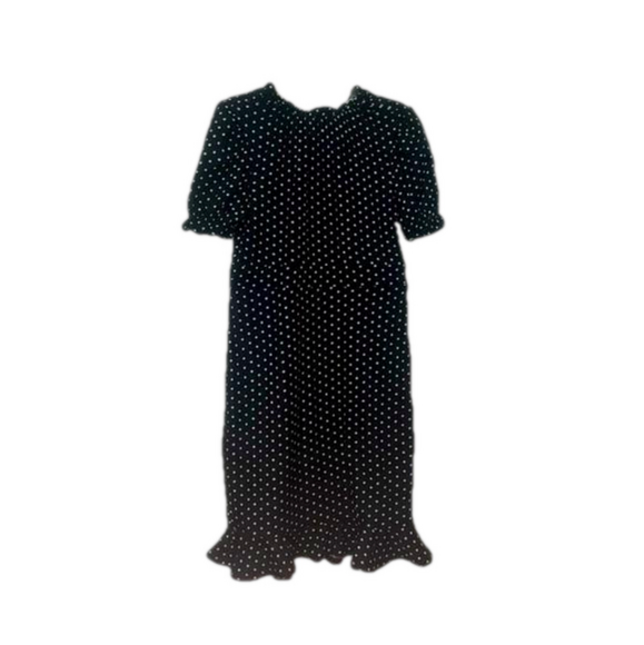 𝅺MONTEAU Polka Dot Dress - Picture 1 of 12